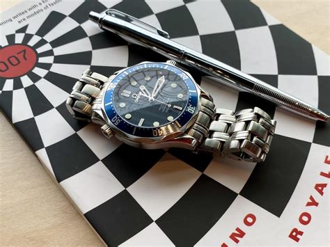 omega seamaster 2005 price|omega seamaster casino royale watch.